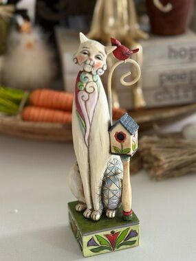 Jim Shore “Tilly” Cat Figurine
